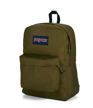 Image of JANSPORT SUPERBREAK PLUS - armygreen (SKU: 168003805000100) Image of JANSPORT SUPERBREAK PLUS - armygreen